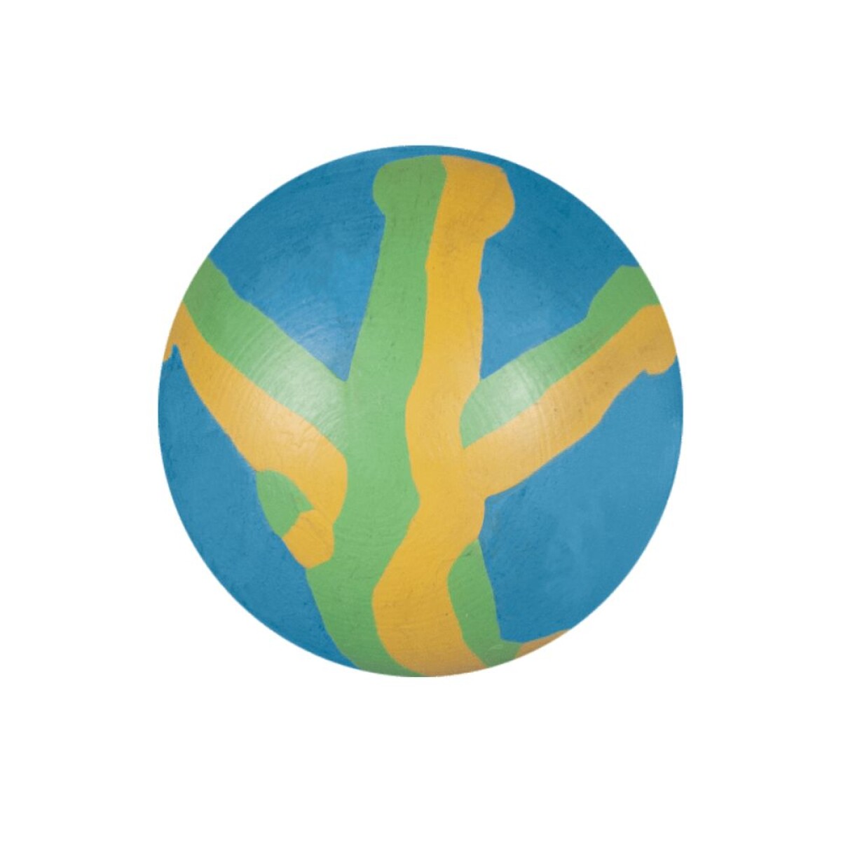 Pelota Big Dog Maciza 75 mm 