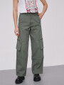 Pantalon Apparat Verde Seco