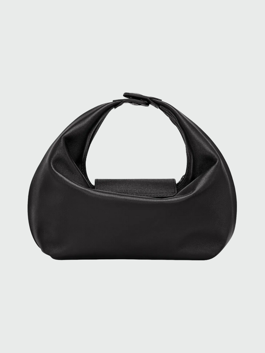 Longchamp - Cartera de cuero, le Pliage Xtra Negro