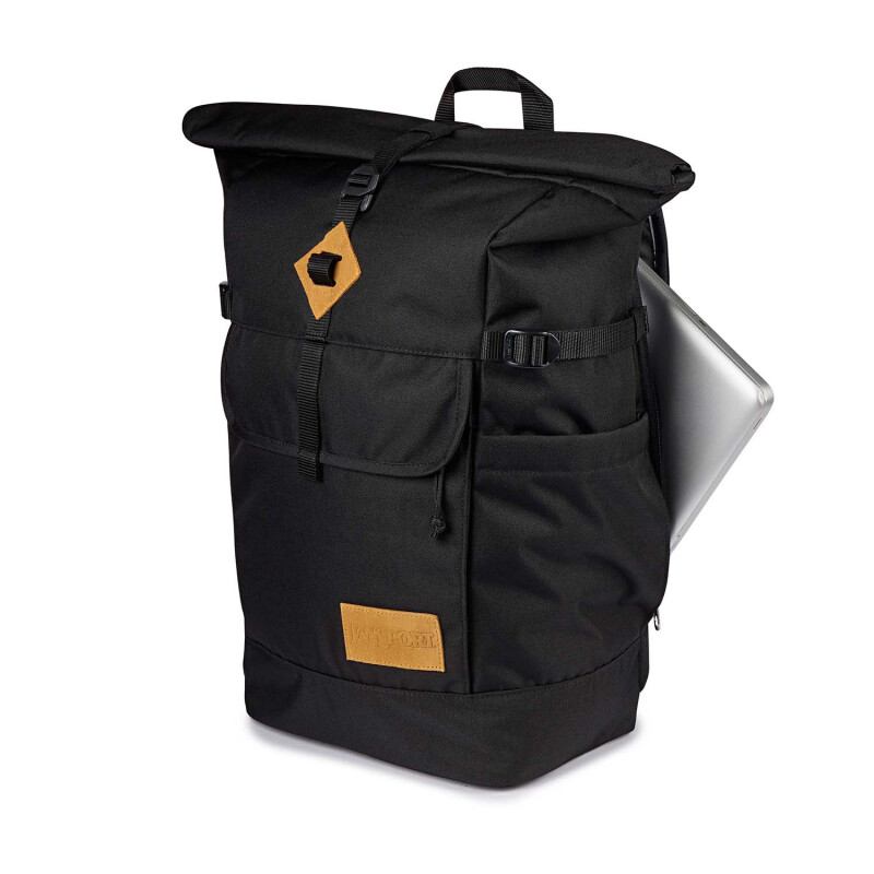 Mochila Jansport Hatchet Rolltop - Negro Mochila Jansport Hatchet Rolltop - Negro