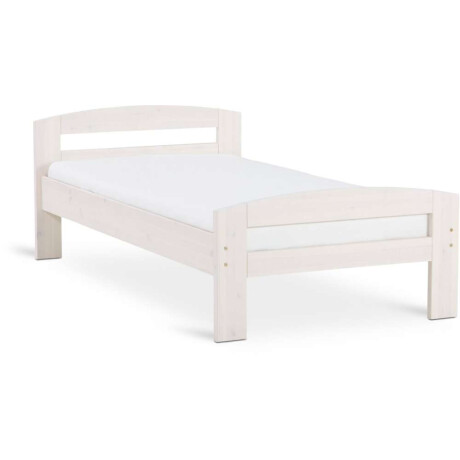 Estructura Cama Rammeskov 90X200 Blanco