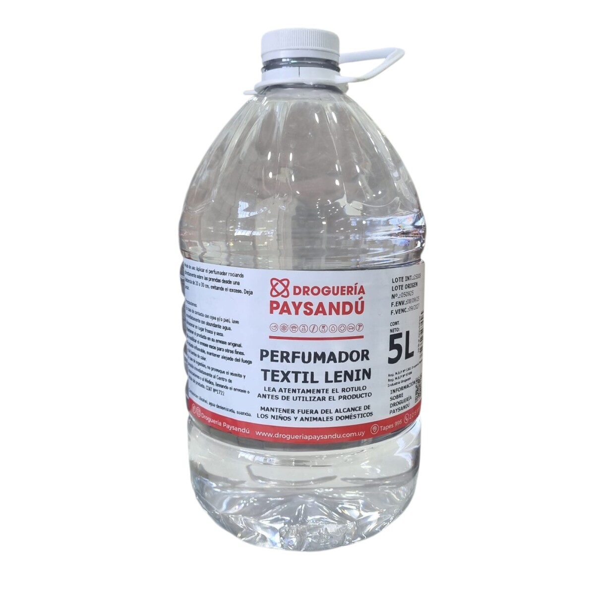 Perfumador Textil DELLAKASA Lenin - 5 L 
