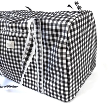 Bolso Duffel Belice Vichy Black