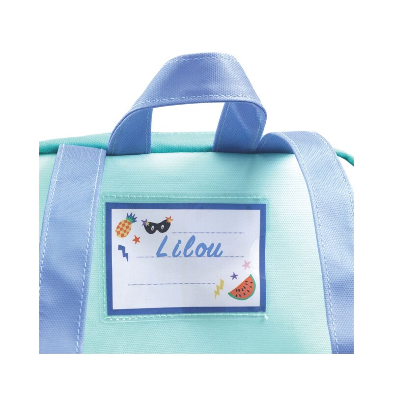 MOCHI Mochila Infantil 24x24x7 Cm Djeco - Conejo