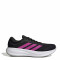 Championes de Mujer Adidas Response Runner 2 Negro - Fucsia