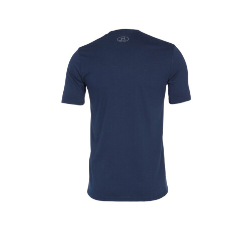 REMERA UNDER ARMOUR UA SPORTSTYLE LOGO Blue