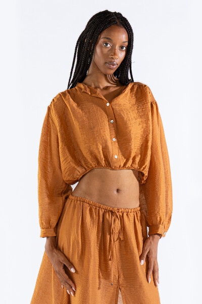 ABBY SHIRT Rum