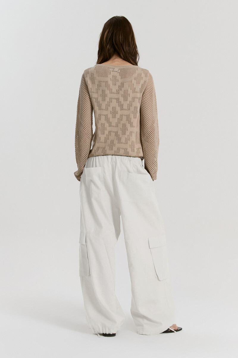 PANTALON HUMAHUACA Blanco
