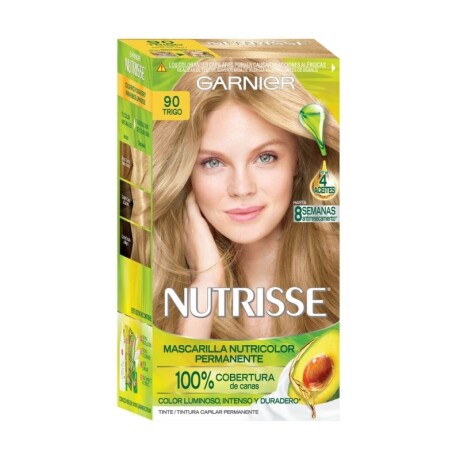 Tinta Garnier Nutrisse Nº9 Trigo Tinta Garnier Nutrisse Nº9 Trigo