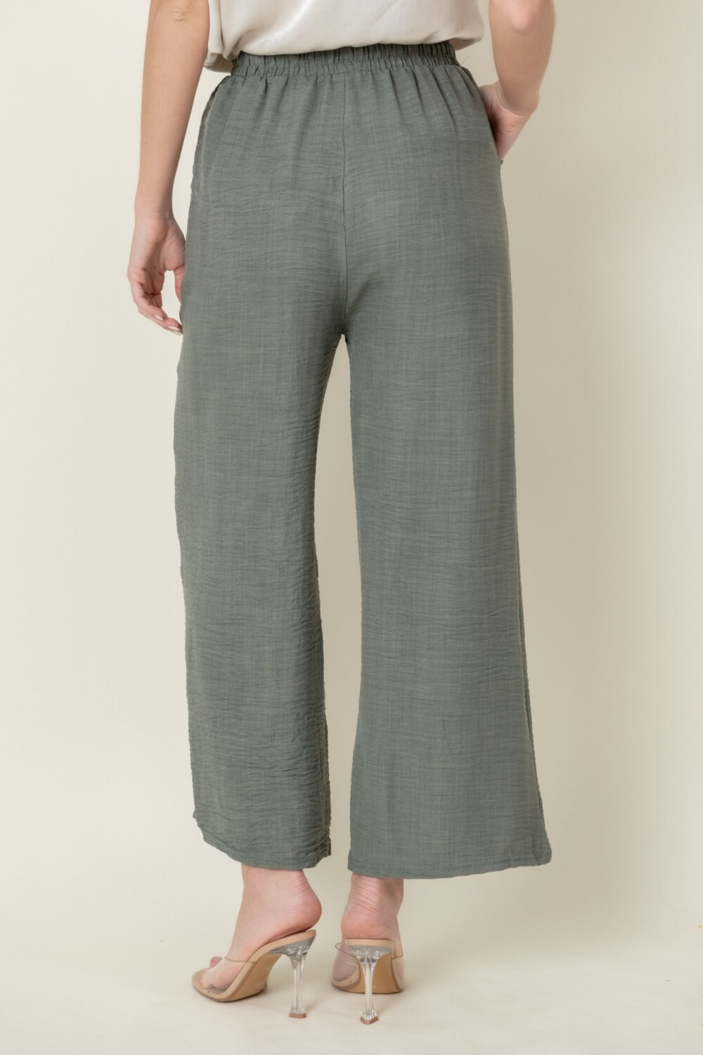 PANTALON CITRONELA Verde seco