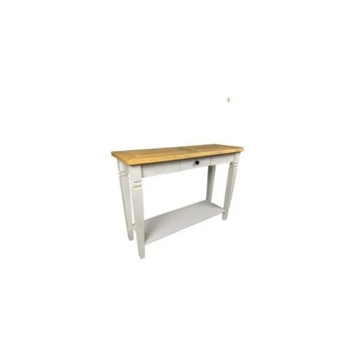 Mesa De Arrime Aparador Recibidor - Linea Salvador Blanco