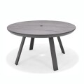Imagen de Mesa Redonda De Patio RUSTICO Urbanite 119Cm - Gris