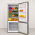 Heladera Inverter Candy Freezer Inferior 442 L No Frost GRIS