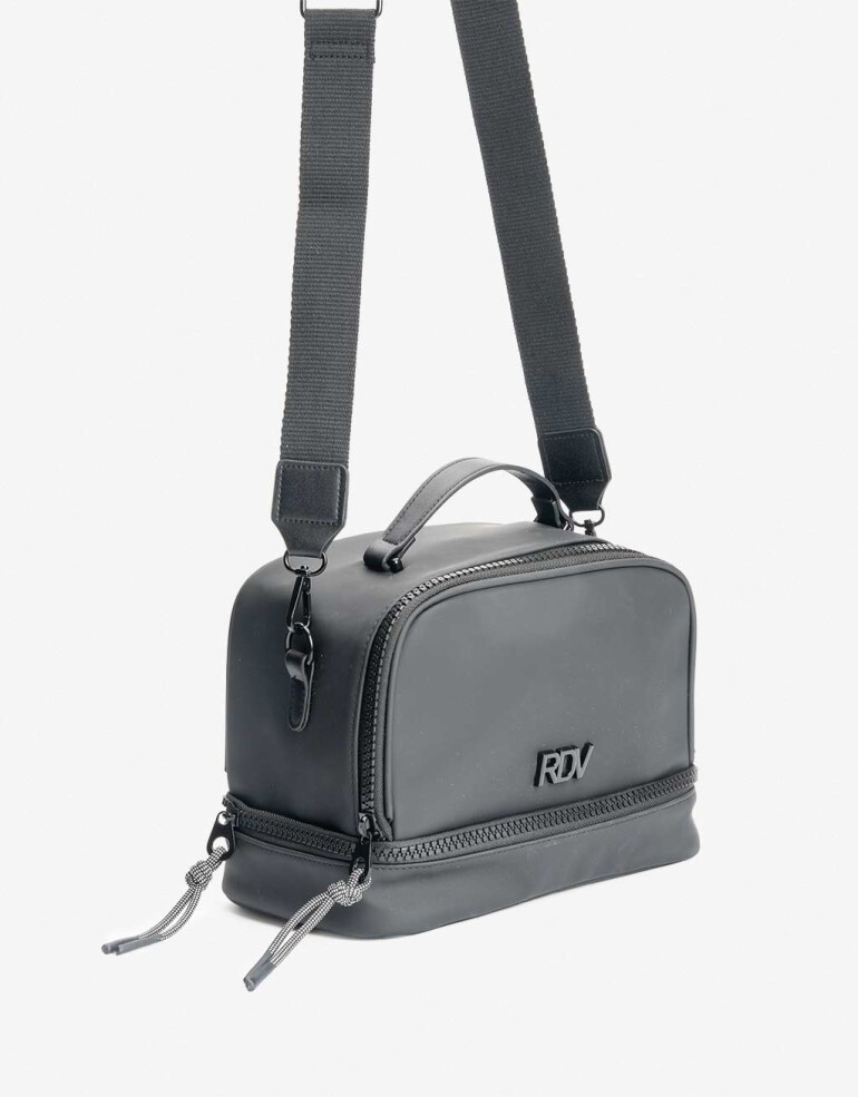 Luncheras Engomado Lonchera Rue Du Voyage - Negro