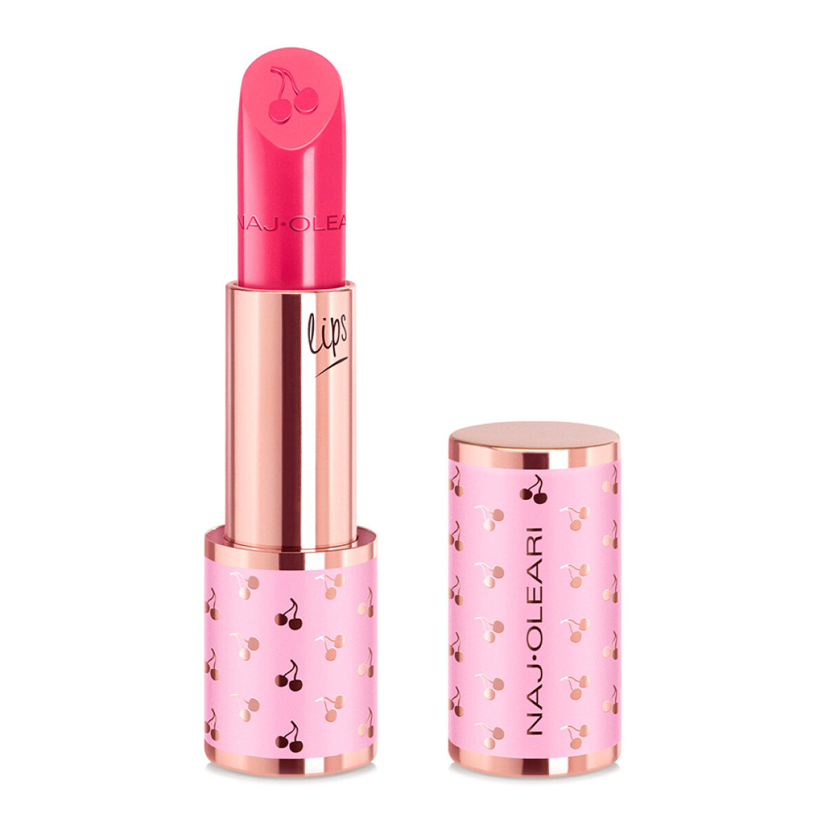 Naj Oleari Forever Matte Lipstick -Indian Pink 