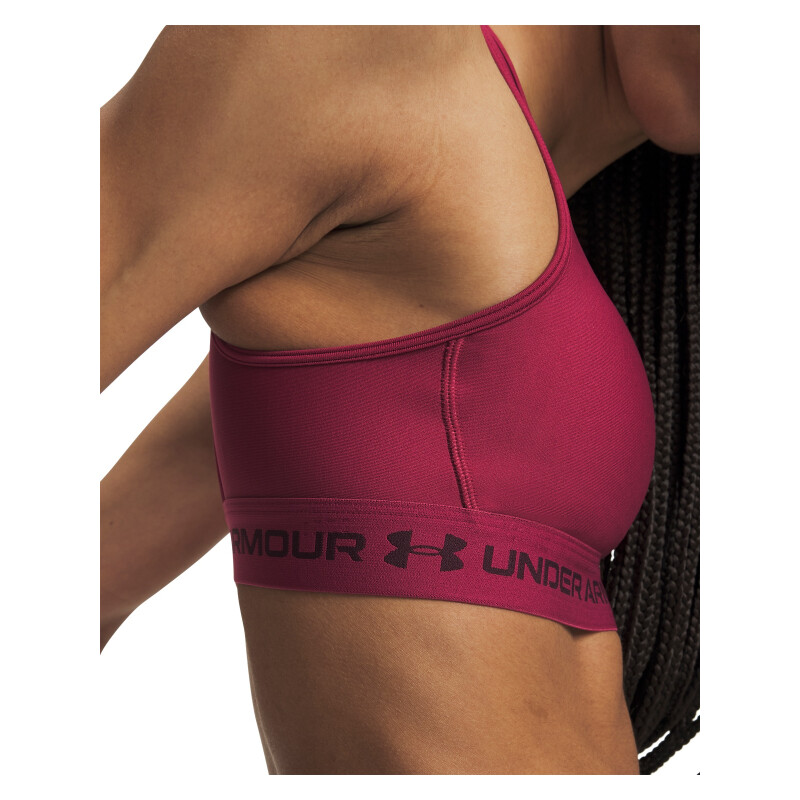 TOP UA Crossback Mid Bra Mujer 1361034-622 Rojo