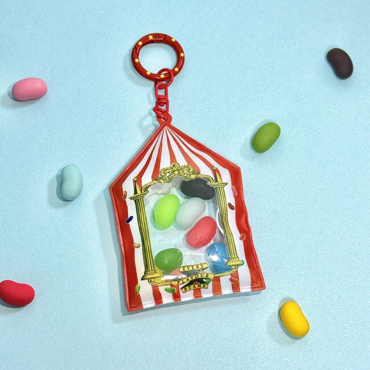 Llavero Harry Potter grajeas 