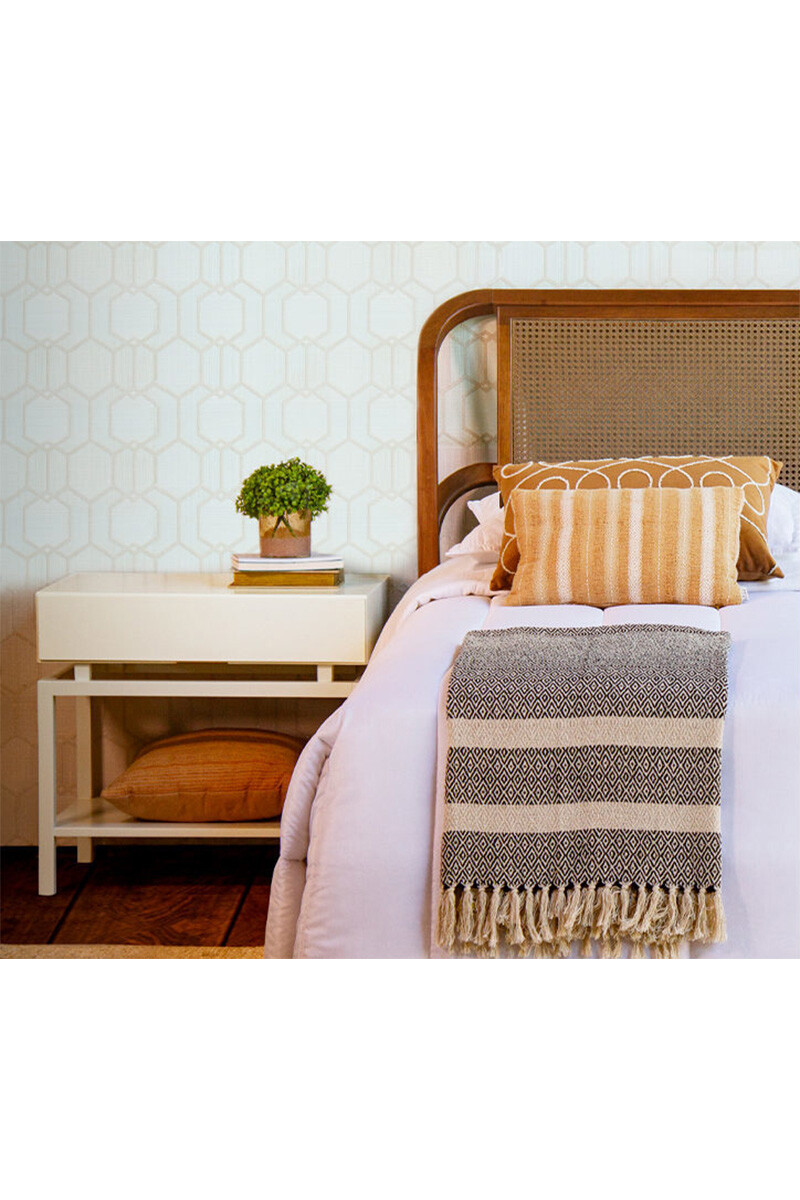 Ideale MESA DE LUZ IDEALE LACA BLANCA 50X44X60H