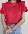 Blusa Paula rojo