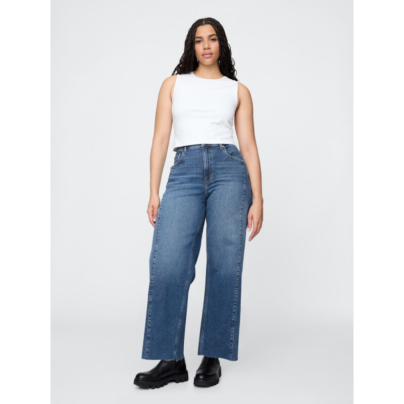 STRIDE ANKLE HR MED FORESTER MEDIUM WASH