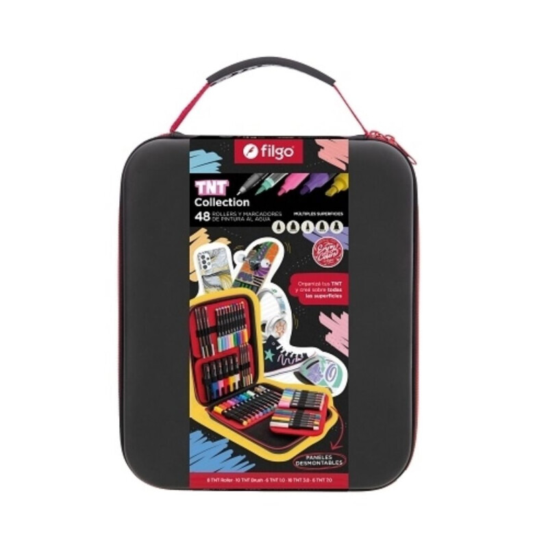 Cartuchera Filgo TNT x48 Cartuchera Filgo Tnt X48