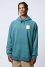 AMAZON GREEN NATURE HOODIE Verde