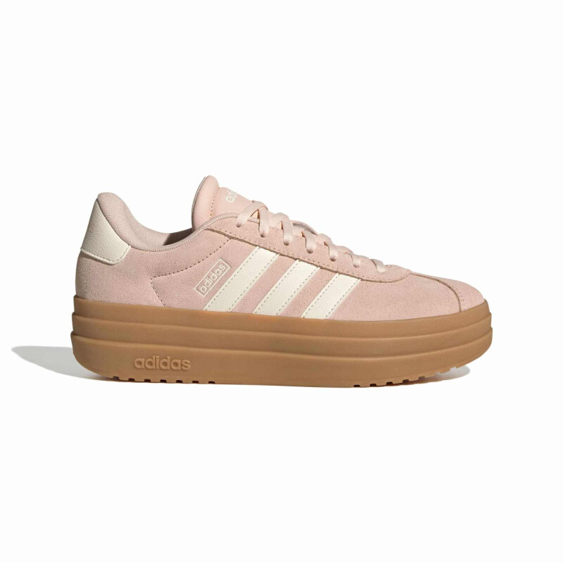 Championes Adidas VL COURT BOLD Mujer IH9151 Rosa Claro-blanco