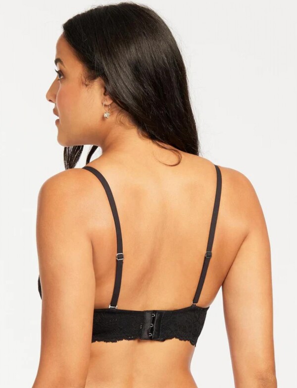 Bralette Butterfly NEGRO
