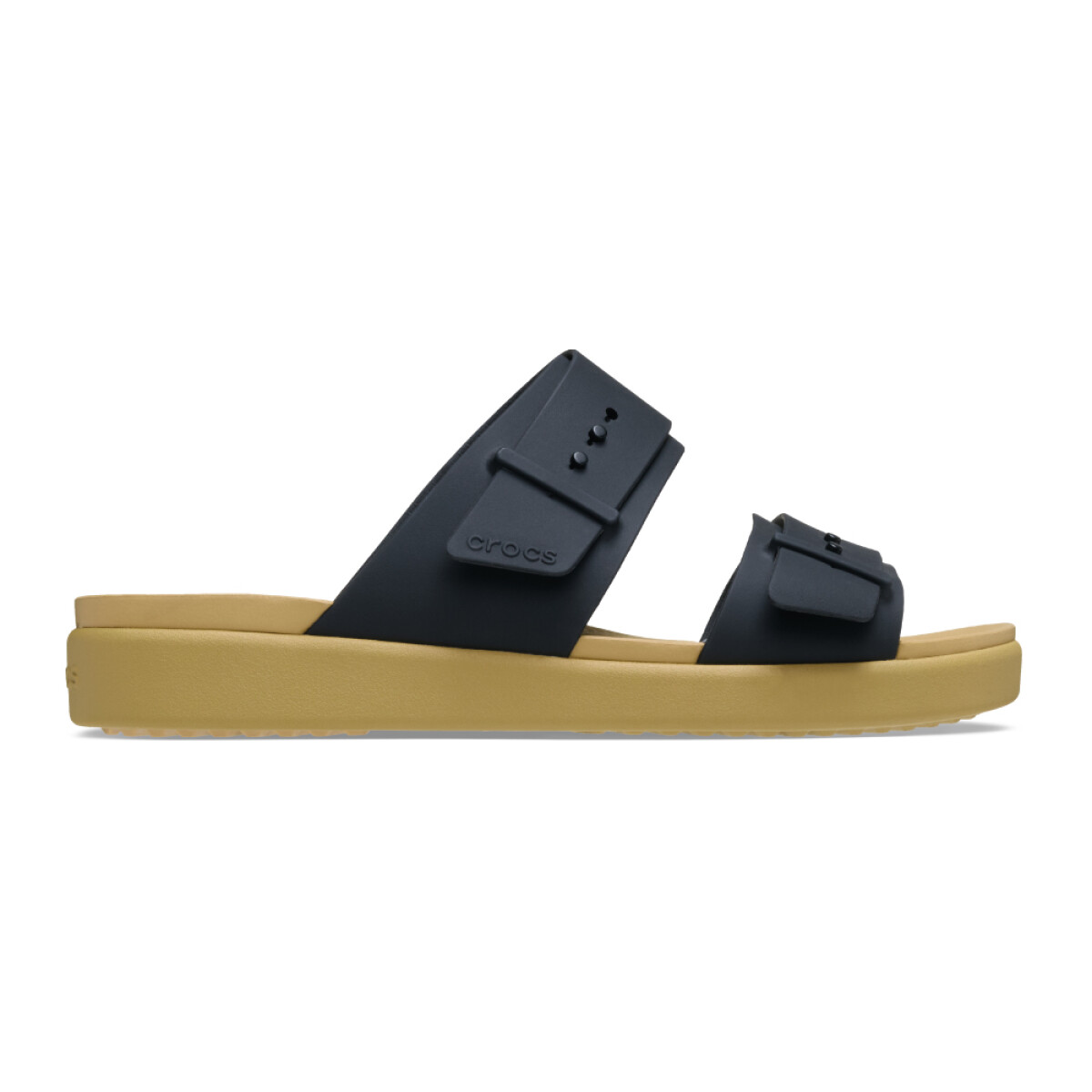 Sandalias Crocs Brooklyn Buckle Low - Mujer 