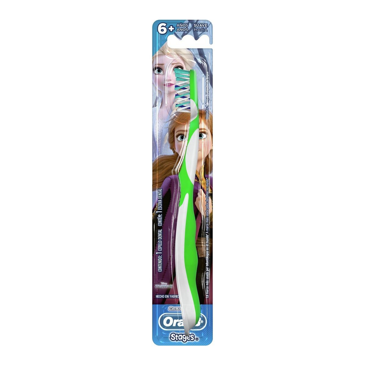 ORAL-B CEPILLO STAGES PRO-SALUD 8+FROZEN 