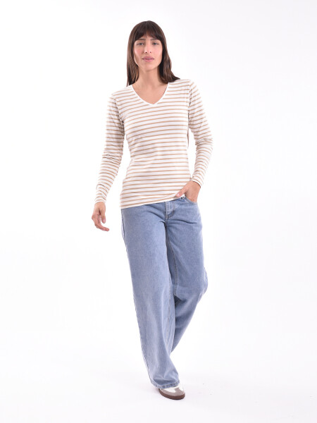 REMERA BASICA POLONIO MIX VARIANTE 1