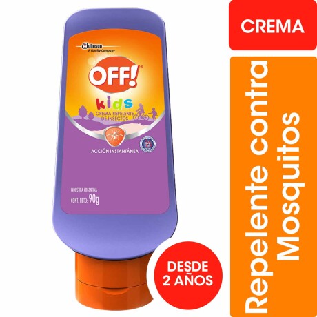 REPELENTE OFF CREMA KIDS 90G REPELENTE OFF CREMA KIDS 90G