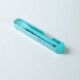 Cubierto liso con estuche celeste