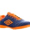 Championes de Fútbol 5 Hombre Umbro Touch TF Azul - Anaranjado