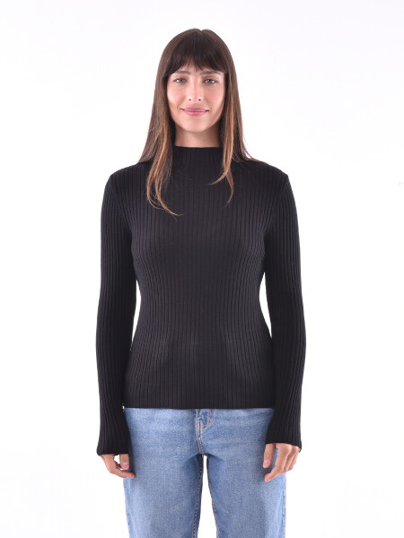 POLERA SOLE NEGRO