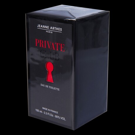Jeanne Arthes Private Club Edp 100mL Jeanne Arthes Private Club Edp 100mL