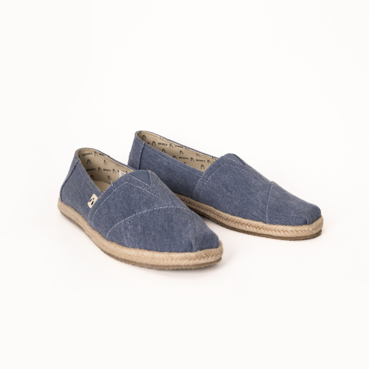 Alpargatas Bronca Azul