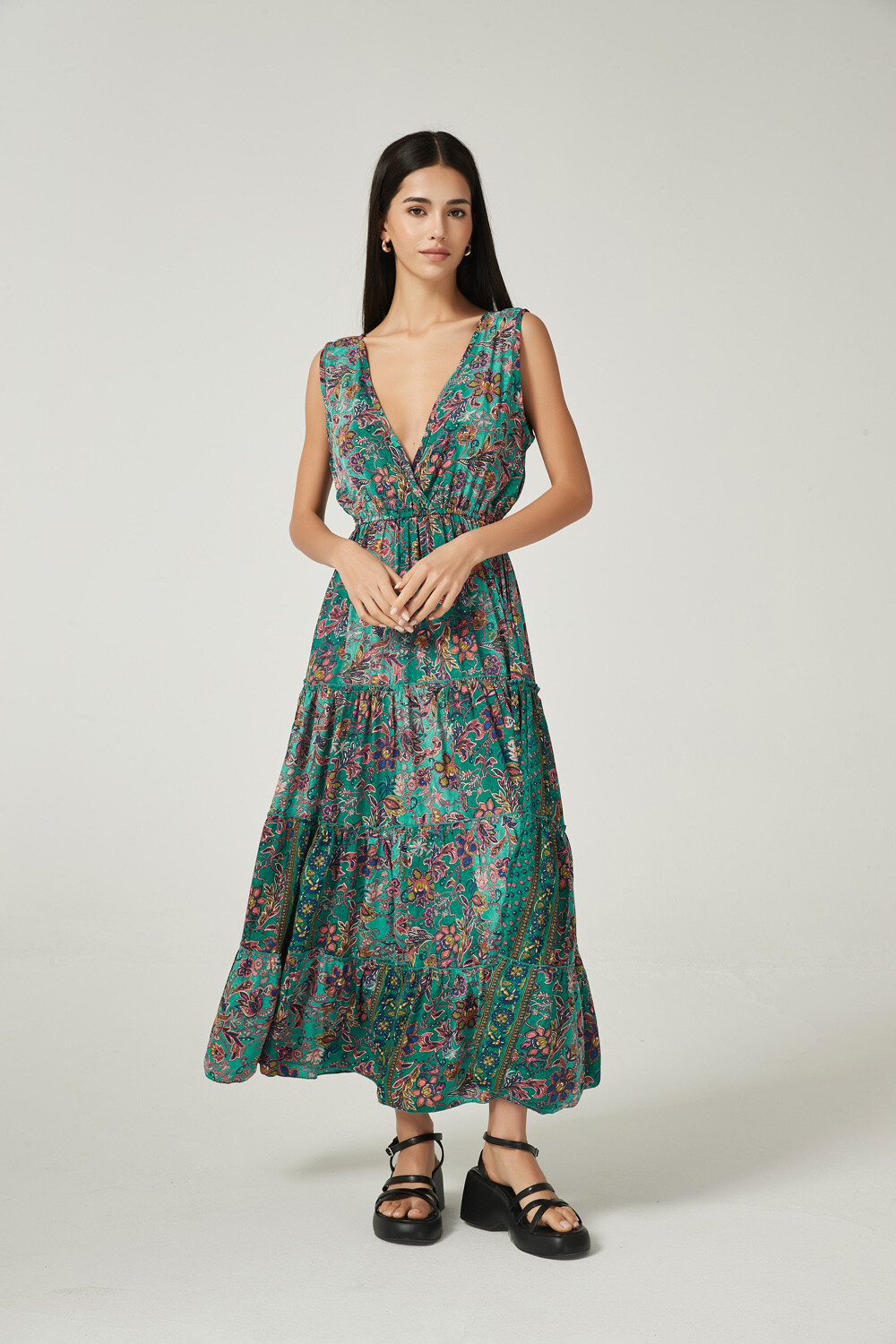 Vestido Ritika Estampado 029