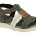 Sandalia Molekinho Niños 2140.750-29219 Verde Oliva-blanco