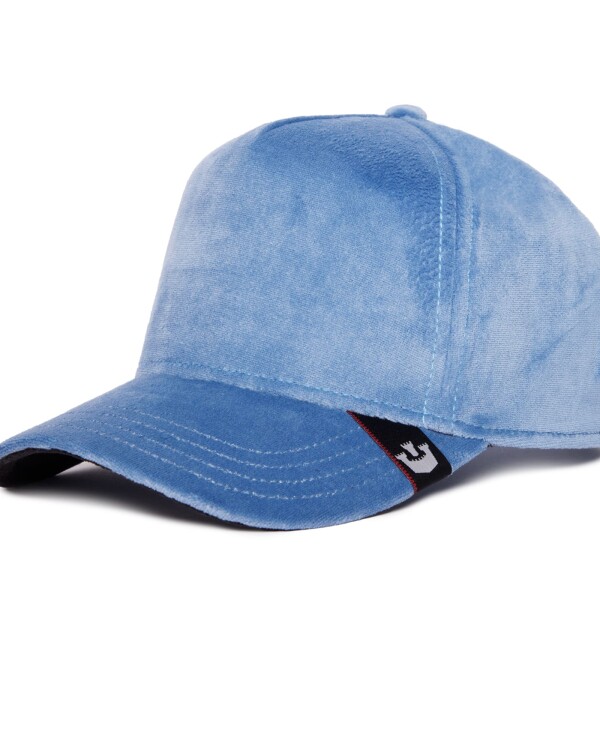 Goorin Bros Gorra Trucker Baseball - Velour Blank Blue