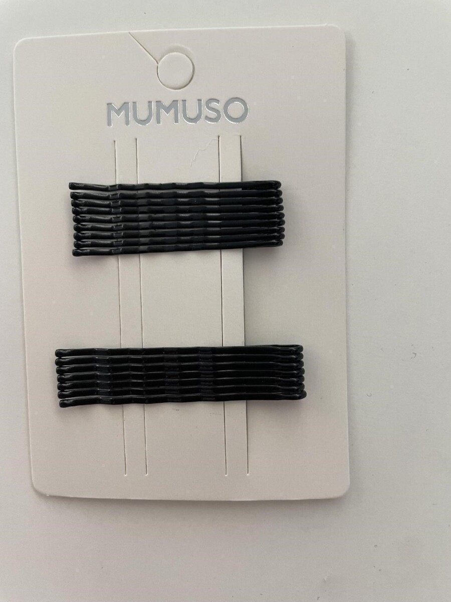 PASADOR PARA CABELLO COLOR NEGRO 