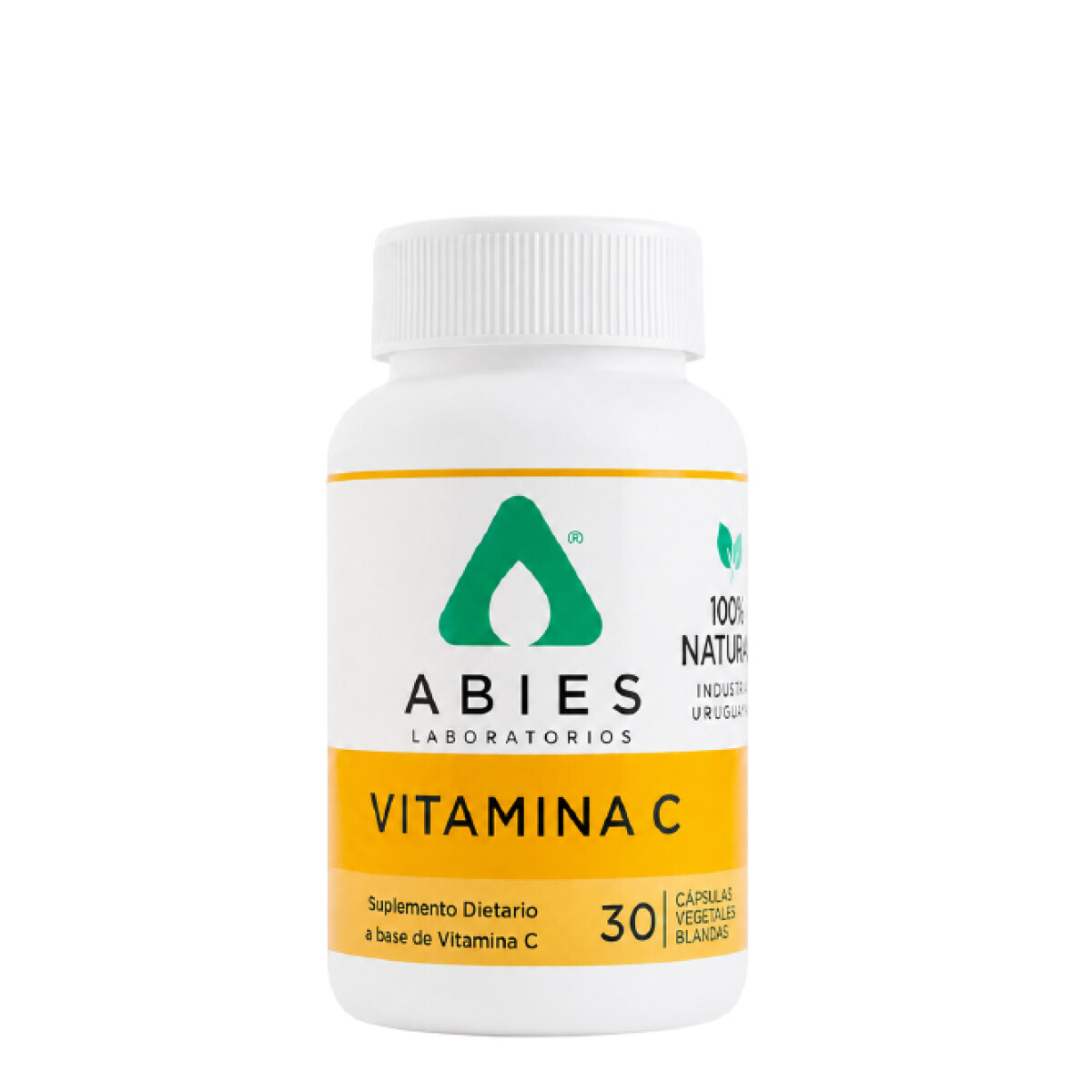 VITAMINA C 30 cap ABIES 