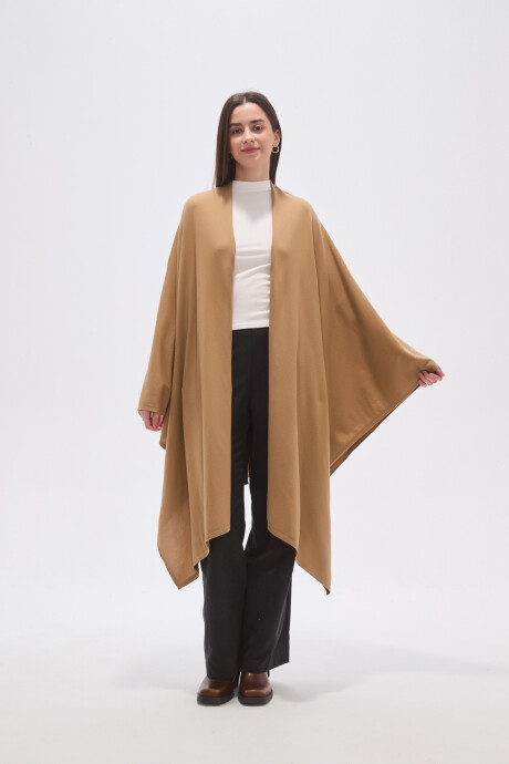 Poncho Tiriviki Beige