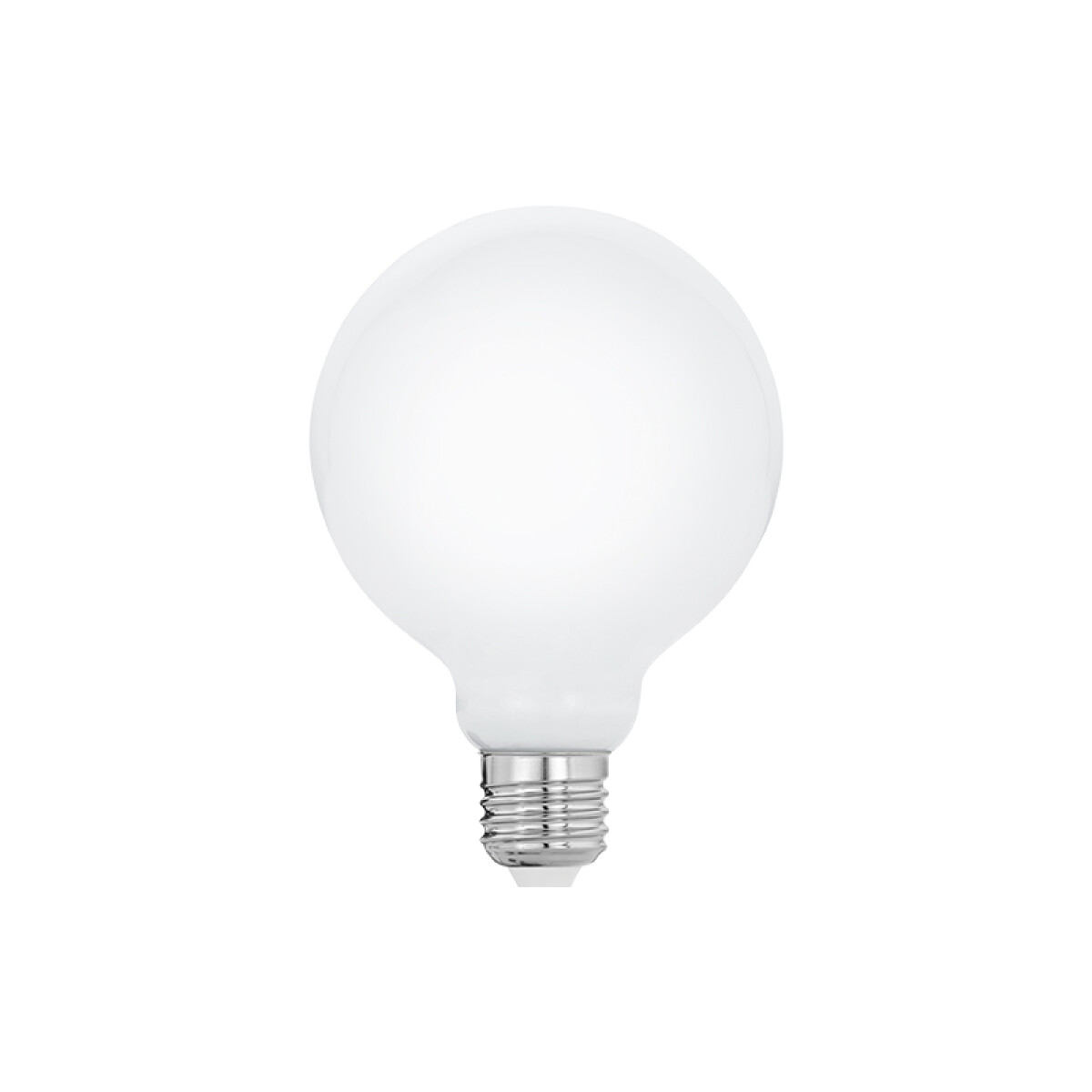 Lámpara LED tipo globo opal E27 G95 8W, neutra - EG2019X 