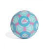 Pelota Futbol Adidas MESSI MINI de Niños - JE6458 Verde Agua-rosado