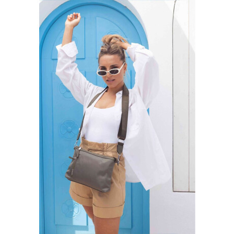 Bandolera Trikala Verde Militar