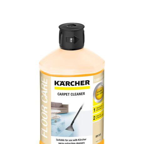 Detergente Limpiador Alfombras Karcher RM 519 SE4001 Detergente Limpiador Alfombras Karcher RM 519 SE4001