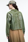 CAMPERA CORTA Army