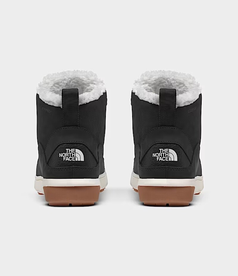 Botas Sierra Mid Lace mujer Tnf Black/gardenia White
