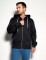 Campera de felpa con capucha Anantol Negro